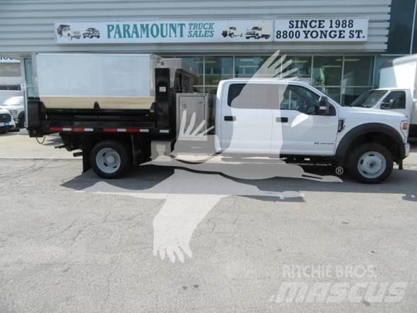 Ford F550 Billenő teherautók