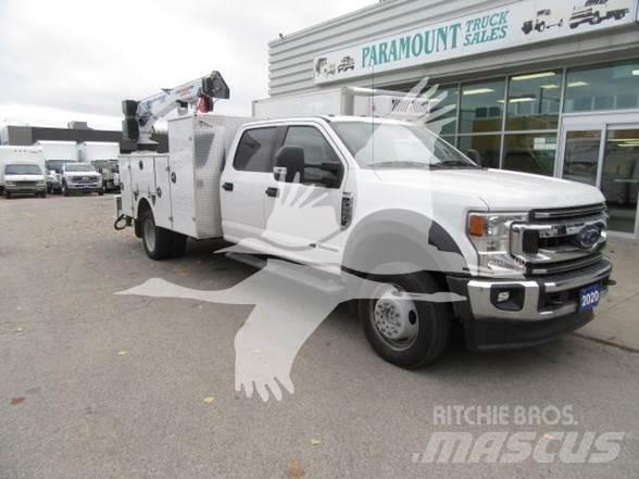 Ford F550 Építőipar - Egyebek