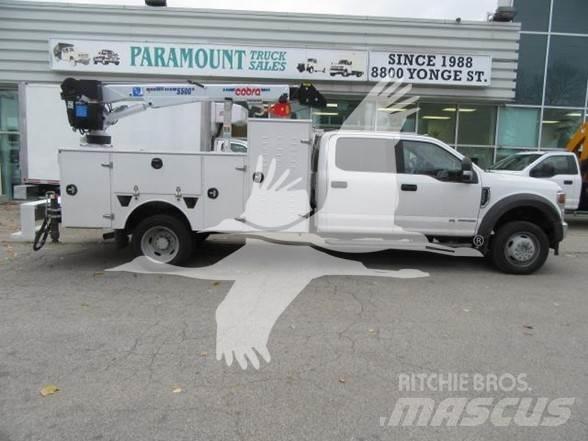 Ford F550 Építőipar - Egyebek