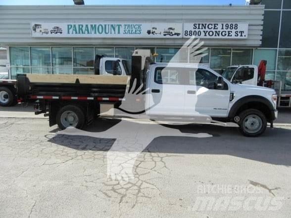 Ford F550 Billenő teherautók