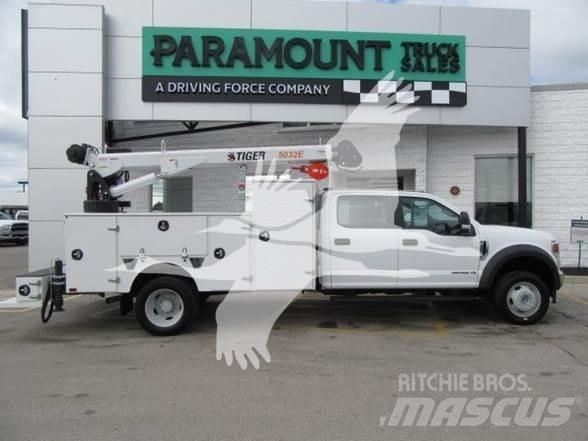 Ford F550 Építőipar - Egyebek
