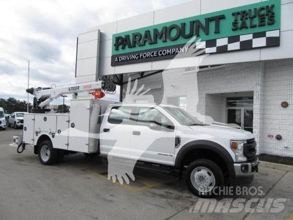 Ford F550 Építőipar - Egyebek