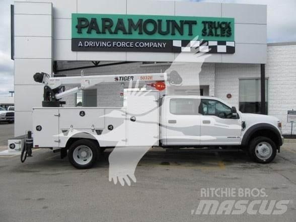 Ford F550 Építőipar - Egyebek