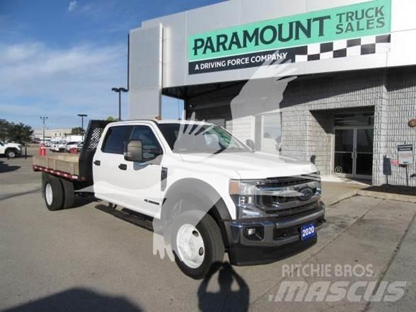 Ford F550 Platós / Ponyvás teherautók