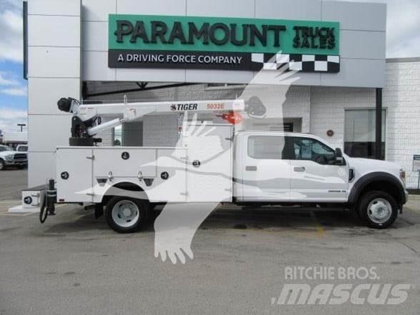 Ford F550 Építőipar - Egyebek