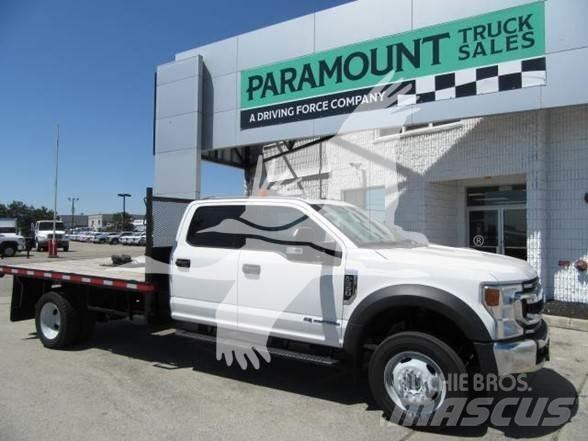 Ford F550 Platós / Ponyvás teherautók