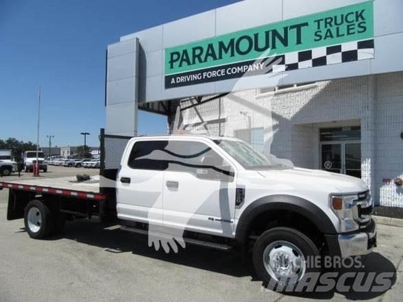 Ford F550 Platós / Ponyvás teherautók