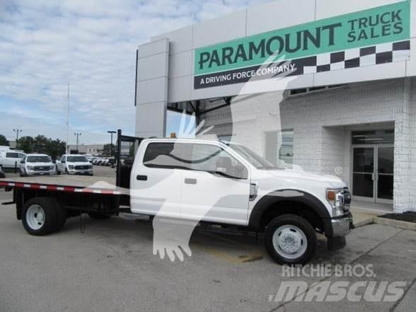 Ford F550 Platós / Ponyvás teherautók