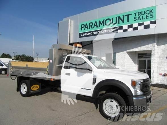 Ford F550 Billenő teherautók
