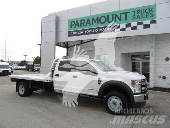 Ford F550 Platós / Ponyvás teherautók