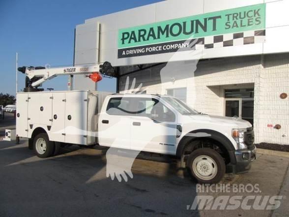 Ford F550 Építőipar - Egyebek