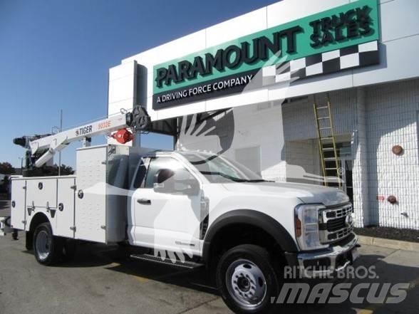 Ford F550 Építőipar - Egyebek