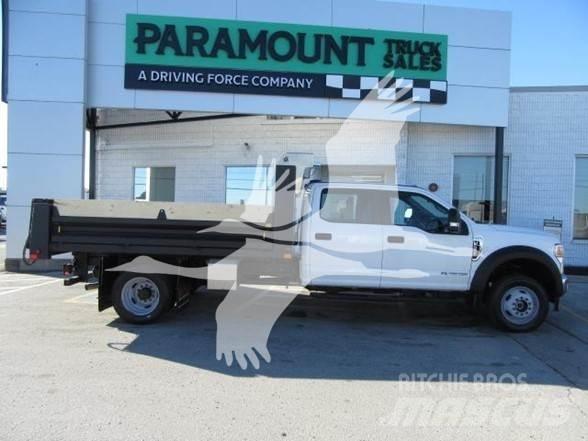 Ford F550 Billenő teherautók