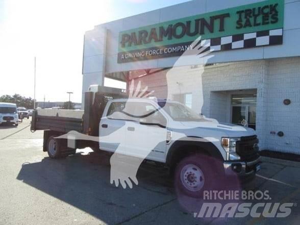 Ford F550 Billenő teherautók