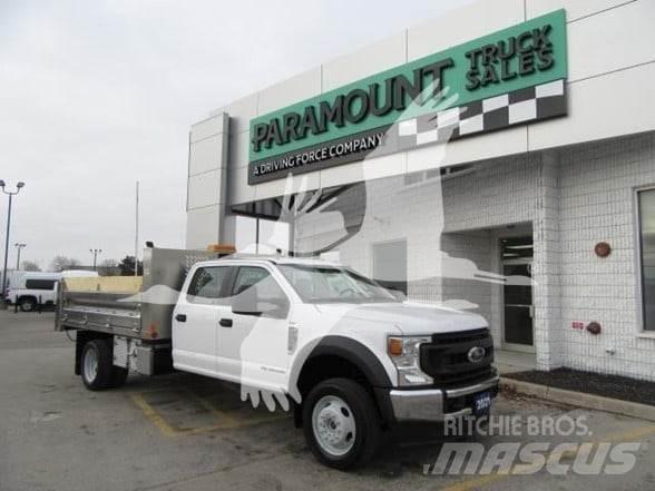 Ford F550 Billenő teherautók