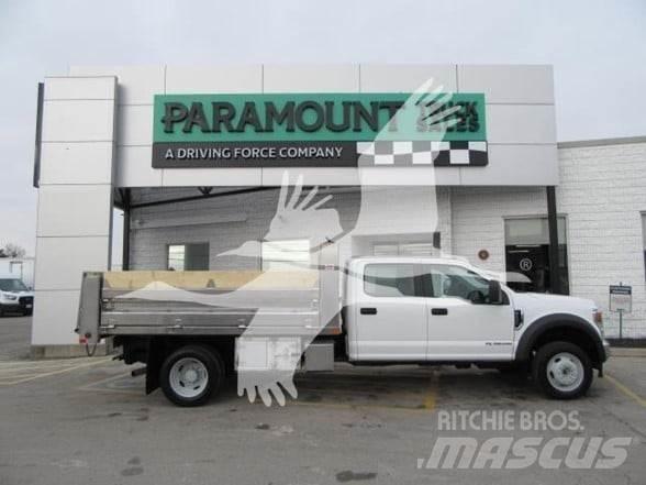 Ford F550 Billenő teherautók
