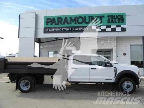 Ford F550 Billenő teherautók