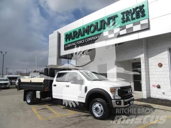 Ford F550 Billenő teherautók