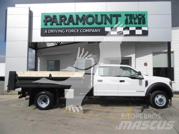 Ford F550 Billenő teherautók
