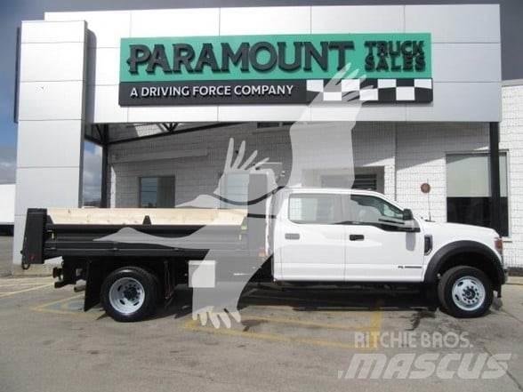 Ford F550 Billenő teherautók