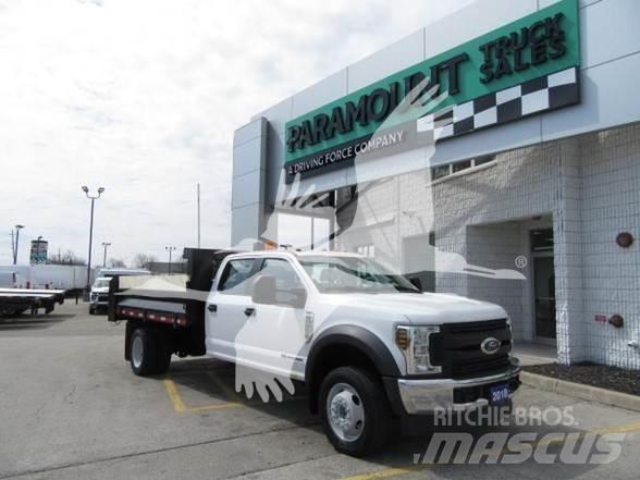 Ford F550 Billenő teherautók
