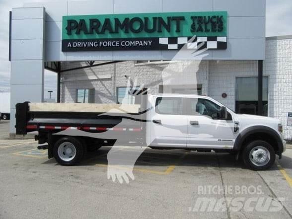 Ford F550 Billenő teherautók