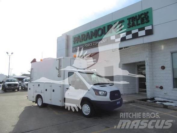 Ford TRANSIT Építőipar - Egyebek