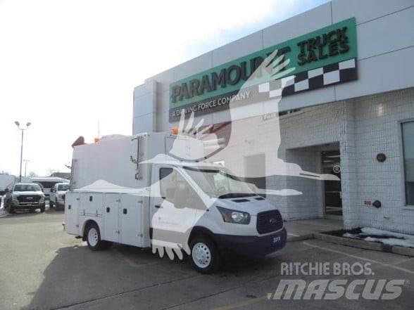 Ford TRANSIT Építőipar - Egyebek