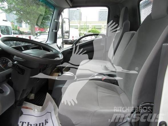 Isuzu NRR Platós / Ponyvás teherautók