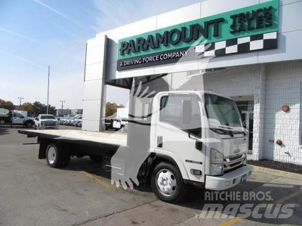 Isuzu NRR Platós / Ponyvás teherautók