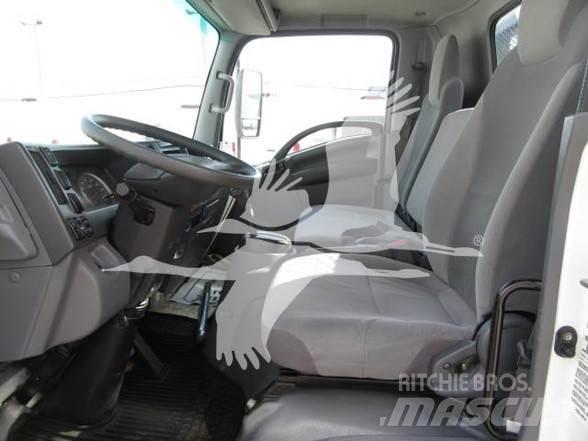 Isuzu NRR Platós / Ponyvás teherautók