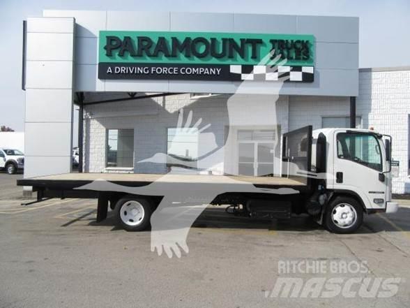 Isuzu NRR Platós / Ponyvás teherautók