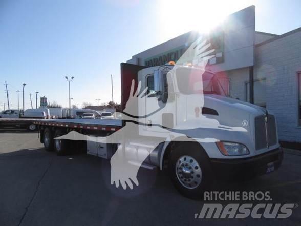 Kenworth T370 Platós / Ponyvás teherautók