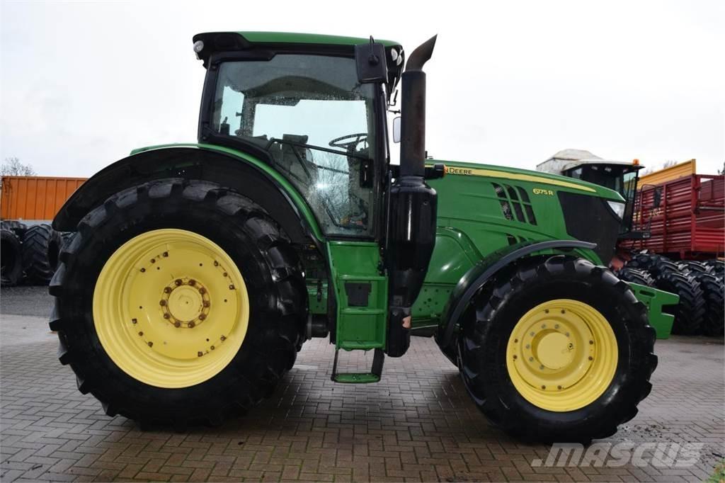 John Deere 6175 R Traktorok