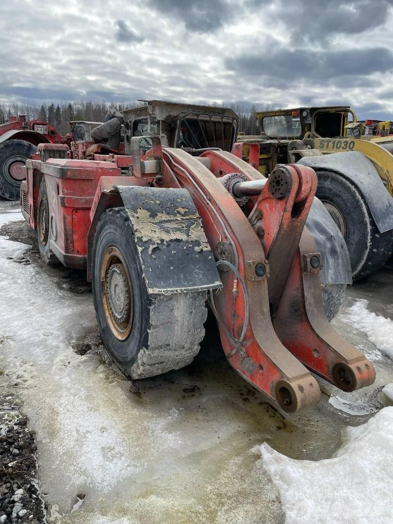 Sandvik LH 307 Bányászati Homlokrakodók