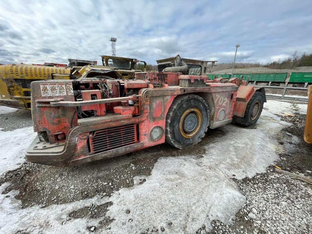 Sandvik LH 307 Bányászati Homlokrakodók