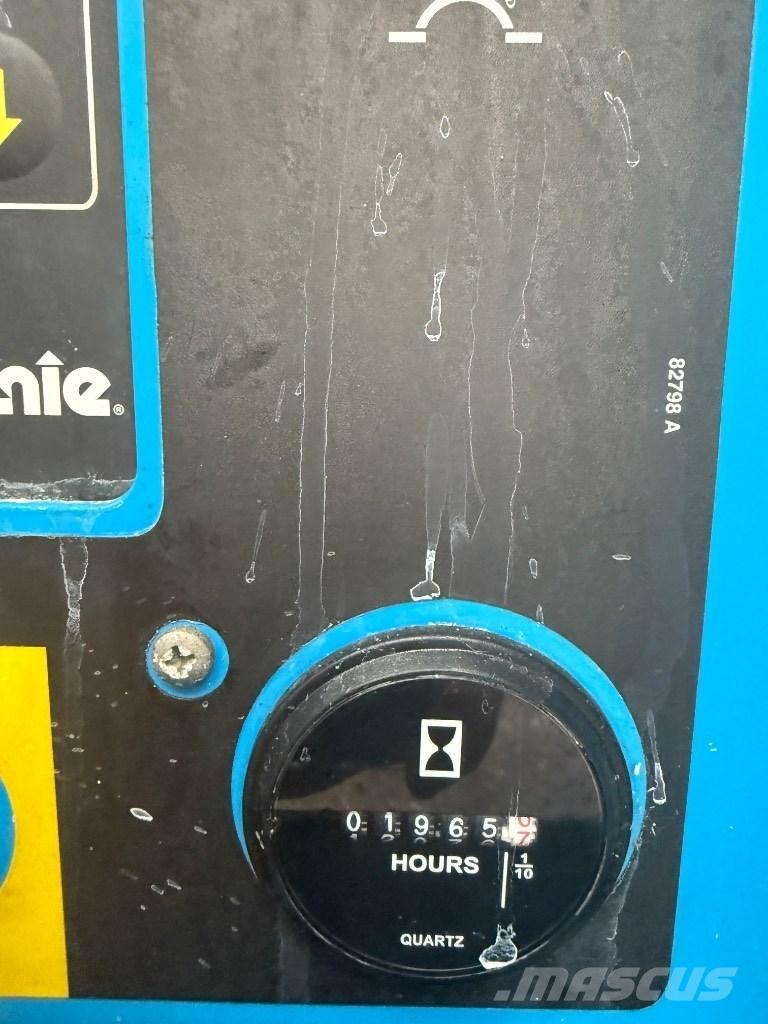 Genie GS 5390 Ollós emelők