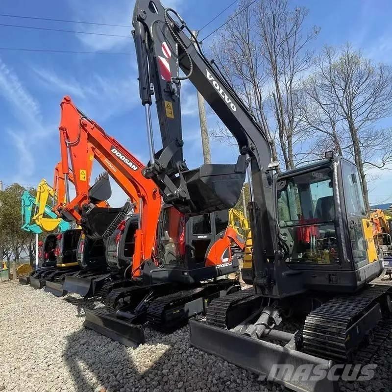 Volvo EC 60 C Mini kotrók < 7t