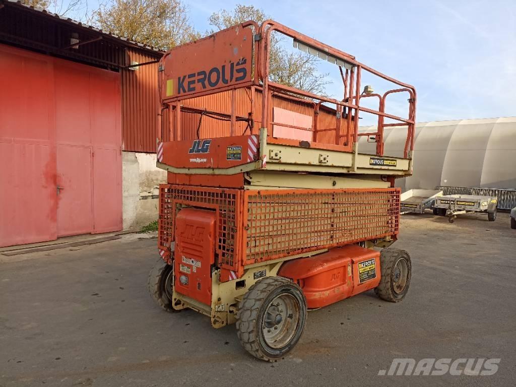 JLG 4069 LE Ollós emelők