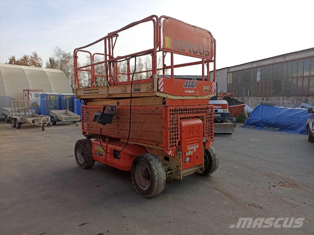 JLG 4069 LE Ollós emelők
