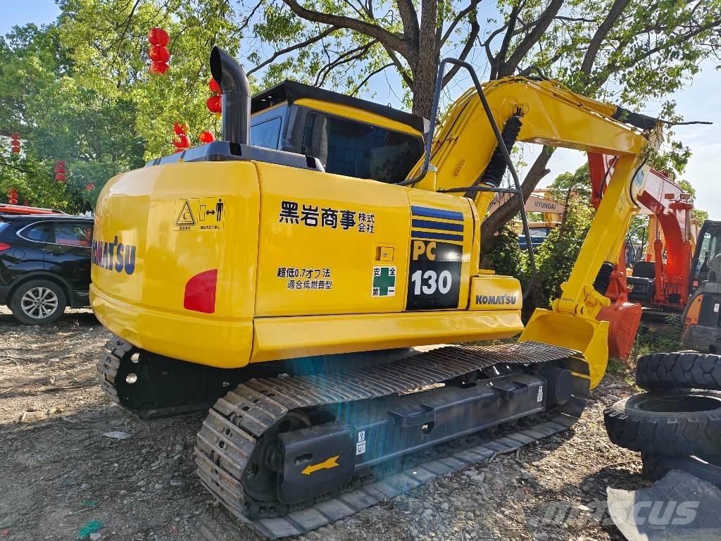 Komatsu PC 130 Lánctalpas kotrók