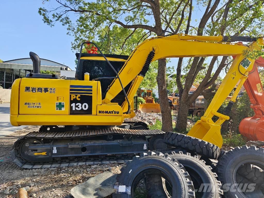 Komatsu PC 130 Lánctalpas kotrók