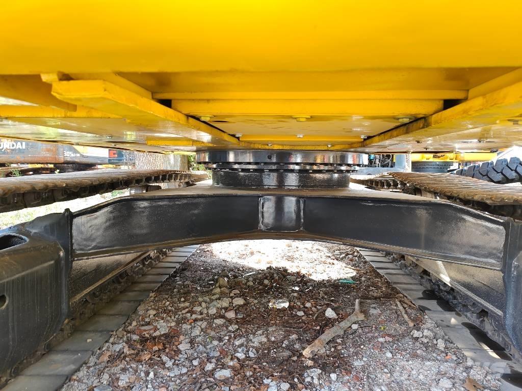 Komatsu PC 130 Lánctalpas kotrók