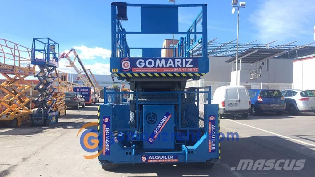 Genie GS 5390 Ollós emelők