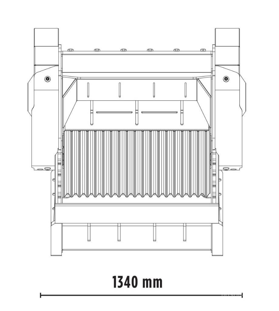 MB Crusher BF90.3 S4 Építőipari Törőgépek