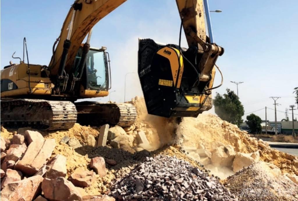 MB Crusher BF90.3 S4 Építőipari Törőgépek