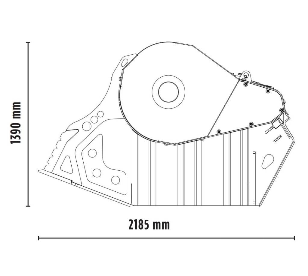 MB Crusher BF90.3 S4 Építőipari Törőgépek