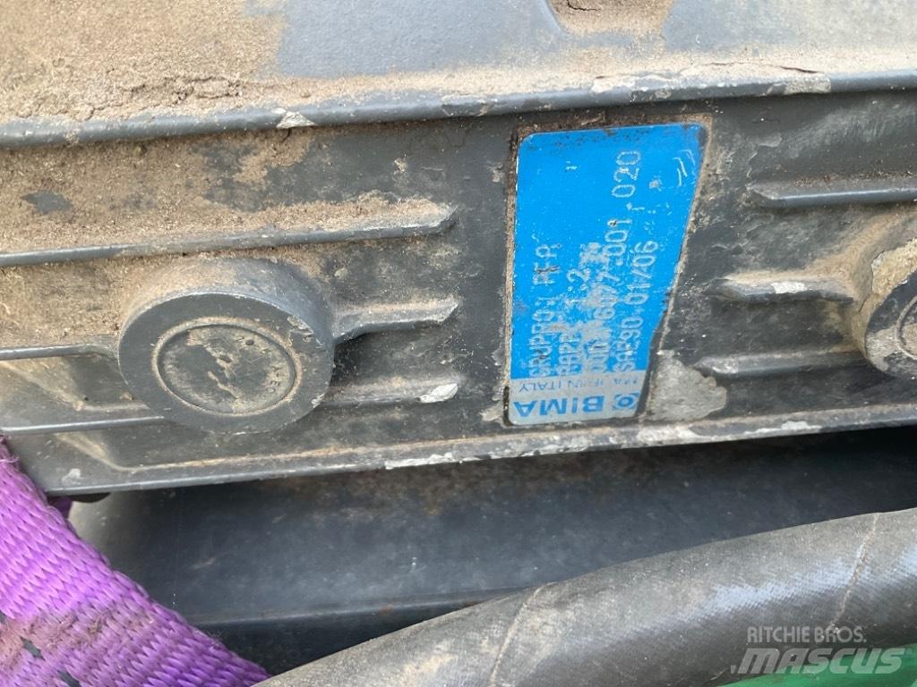 CLAAS Frontpto Váltók