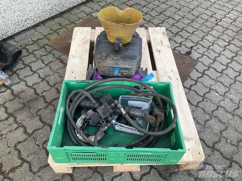 CLAAS Frontpto Váltók