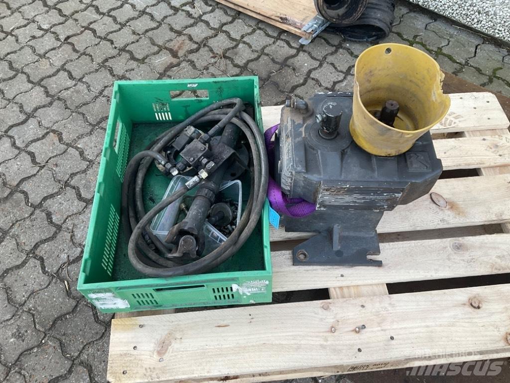 CLAAS Frontpto Váltók